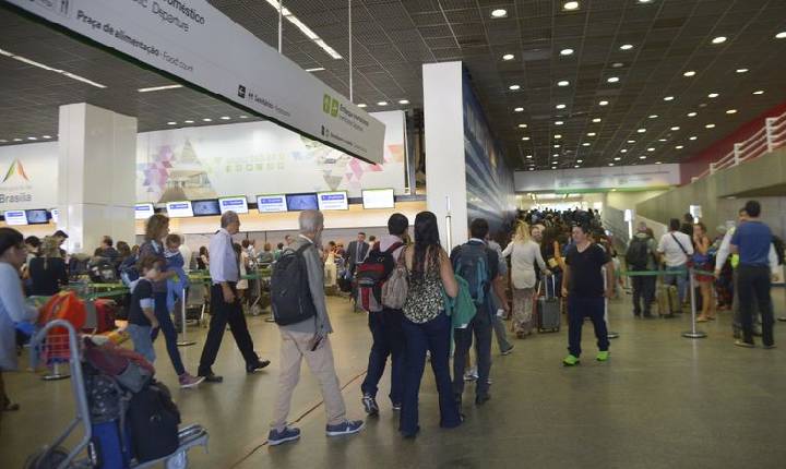 Anac faz operação em aeroportos com maior fluxo em 15 estados