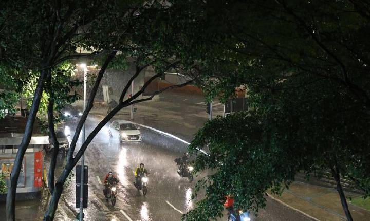 Após temporal, muro desaba em Franca (SP) e mata uma pessoa