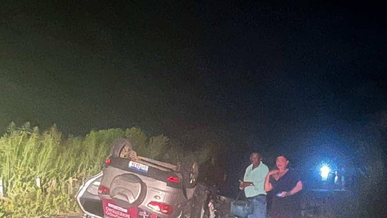 Cantor Raimundo Seresteiro sofre grave acidente próximo a Dário Meira