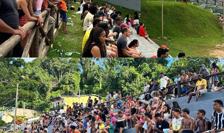 entra para a história com etapa regional de futevôlei na Arena Beira Rio