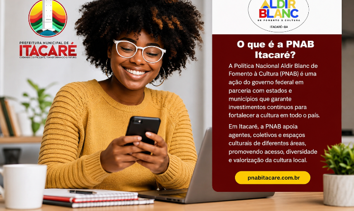 Itacaré lança plataforma digital da PNAB para agentes culturais