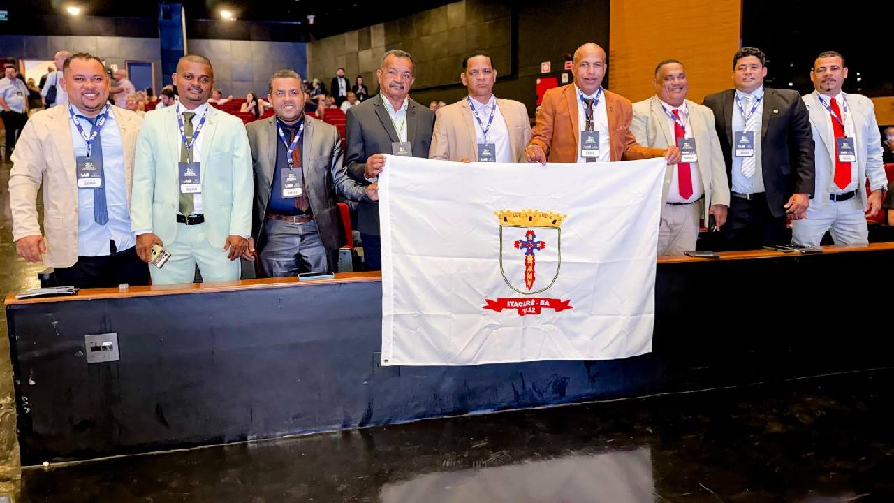 Itacaré participa da Marcha da UVB em Brasília com comitiva de vereadores e vice-prefeito