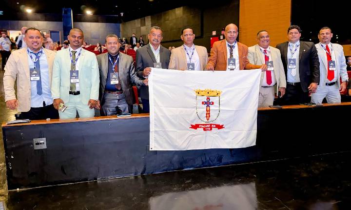 Itacaré participa da Marcha da UVB em Brasília com comitiva de vereadores e vice-prefeito