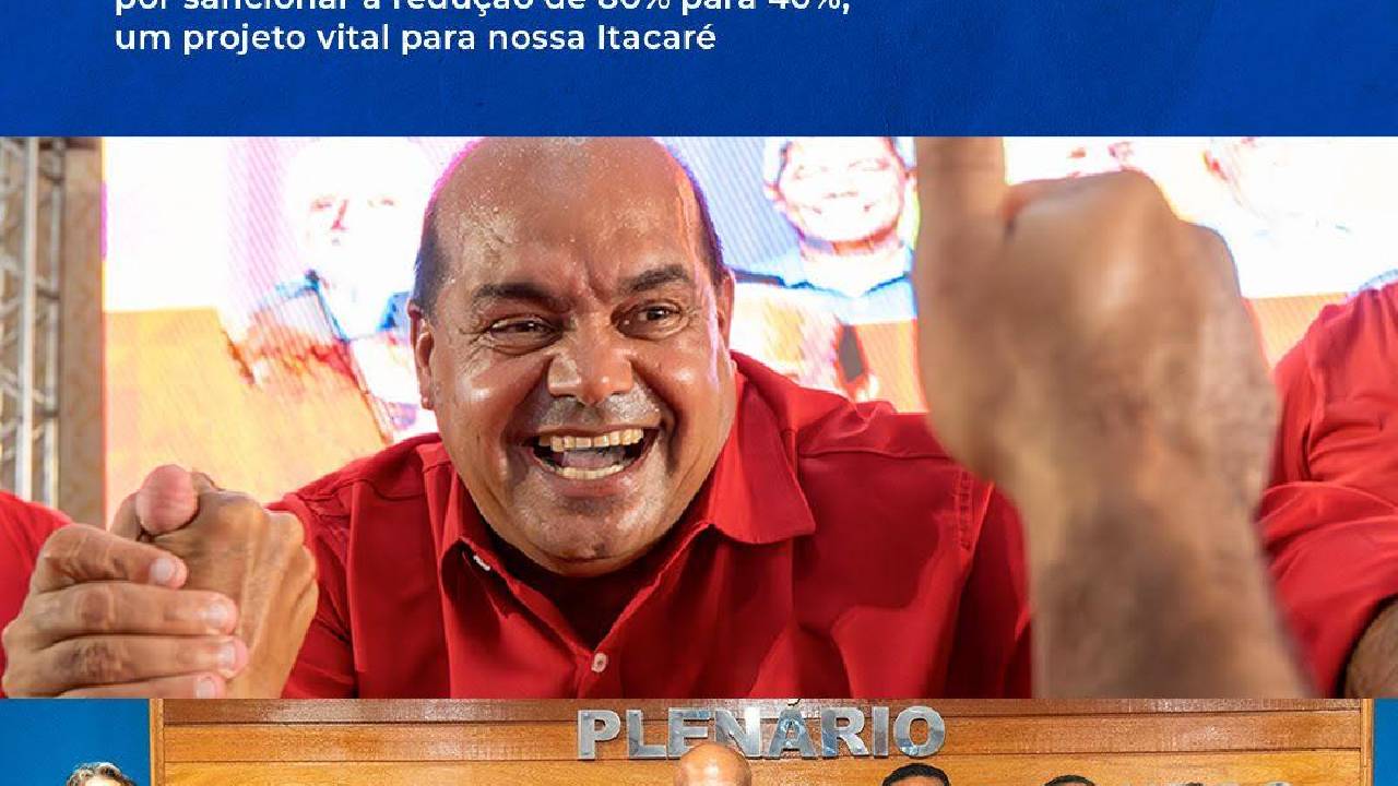 Itacaré reduz taxa de esgoto para 40% e garante alívio à população