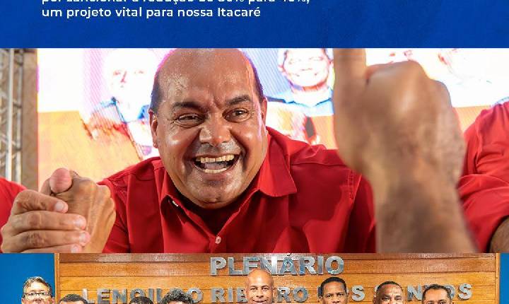 Itacaré reduz taxa de esgoto para 40% e garante alívio à população