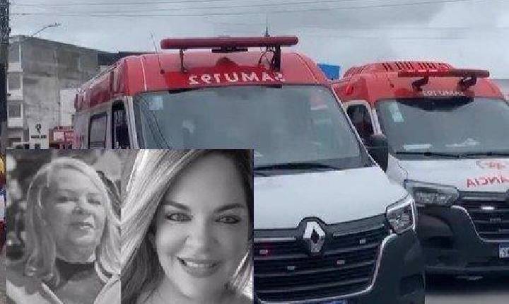 Mãe e filha morrem após mal súbito dentro de loja na Bahia