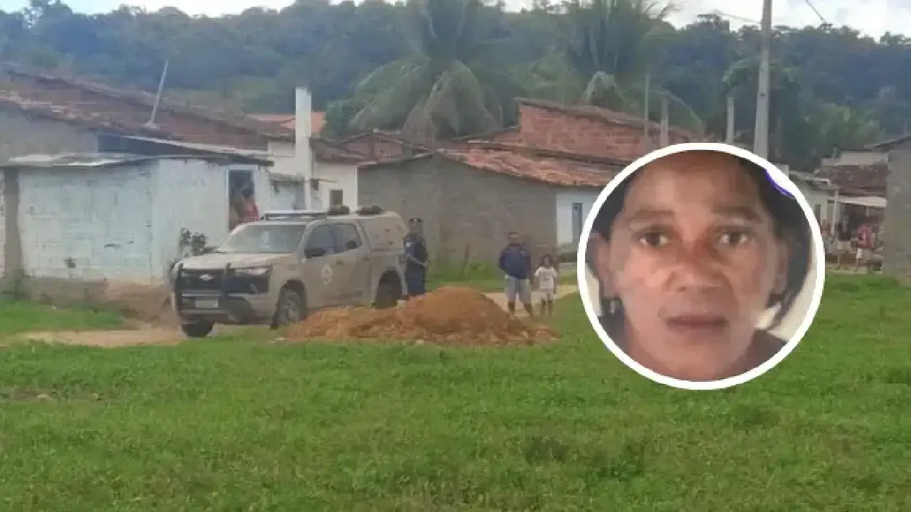 Mulher desaparecida é encontrada morta em Jitaúna; companheiro é detido