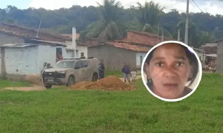 Mulher desaparecida é encontrada morta em Jitaúna; companheiro é detido