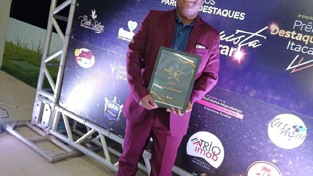 Nando Santos e o BN News Itacaré