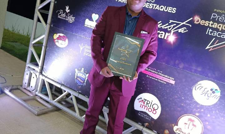 Nando Santos e o BN News Itacaré