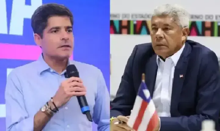 Pesquisa Quaest aponta ACM Neto e Jerônimo Rodrigues com empate técnico