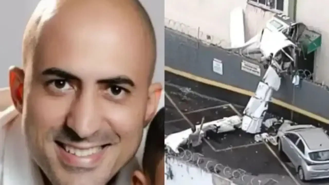 Piloto morto em queda de avião em Belo Horizonte era morador de Conquista