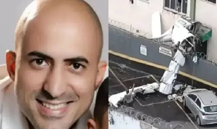 Piloto morto em queda de avião em Belo Horizonte era morador de Conquista