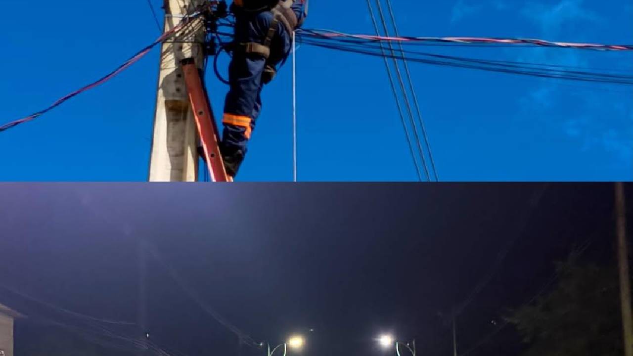 Prefeitura de Itacaré amplia instalação de iluminação em LED em vários pontos da cidade