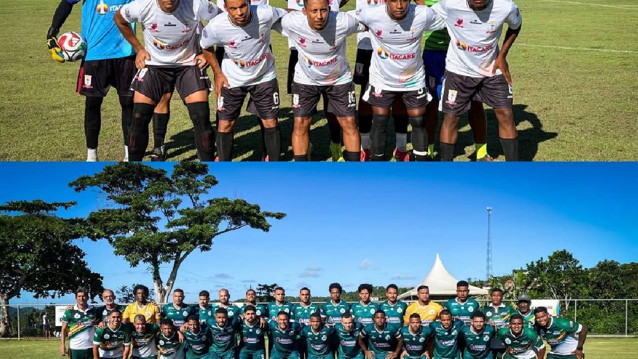 Seleção de Itacaré empata com Itajuípe nas oitavas da Copa Cacau 2026