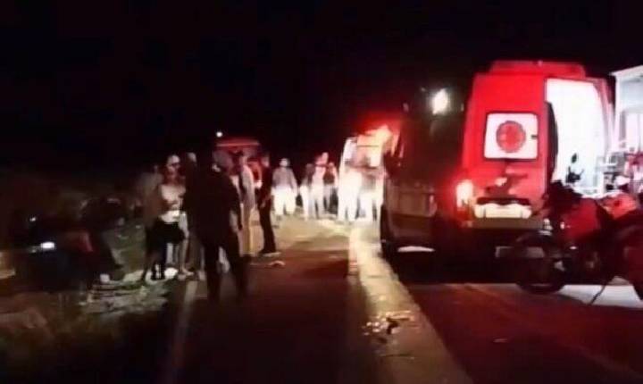 Sete pessoas morrem após batida entre dois carros na Chapada Diamantina