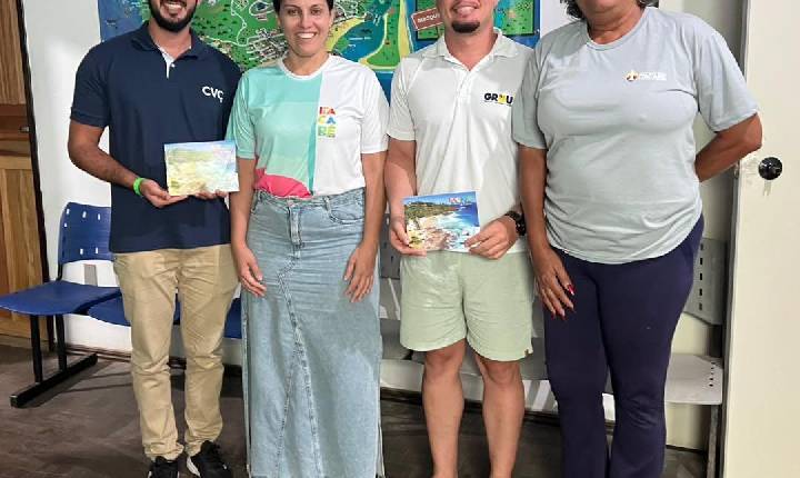 Setur Itacaré articula ações com a CVC Corp para ampliar a presença do destino no mercado