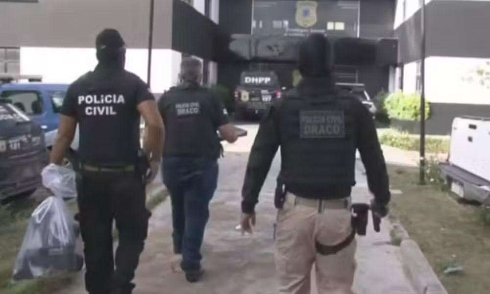 Advogada é presa em operação que mira tráfico de armas e drogas