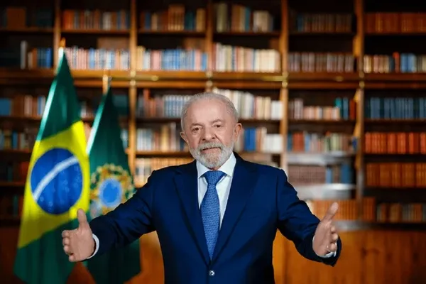 ‘Chantagem inaceitável’, diz Lula em pronunciamento na TV sobre taxação de Trump