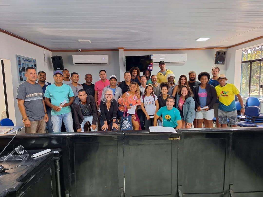 Conselho Municipal de Esporte e Lazer Começa a Tomar Forma em Itacaré