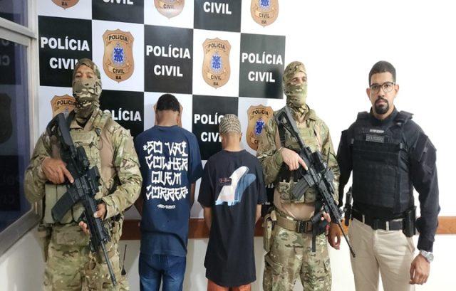 Eunápolis: Mais dois acusados de esquartejar motorista de aplicativo são presos