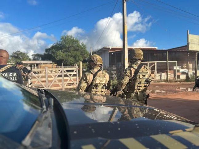 Forças de Segurança deflagram operação contra facção em aldeia de Porto Seguro