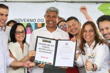 Governo do Estado investe mais de R$ 2,3 milhões na saúde de Antas com equipamentos, veículos e reforma de UBS