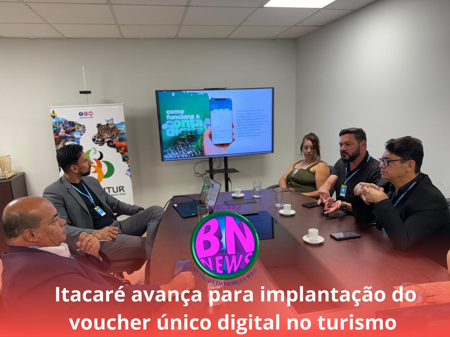 Itacaré avança para implantação do voucher único digital no turismo