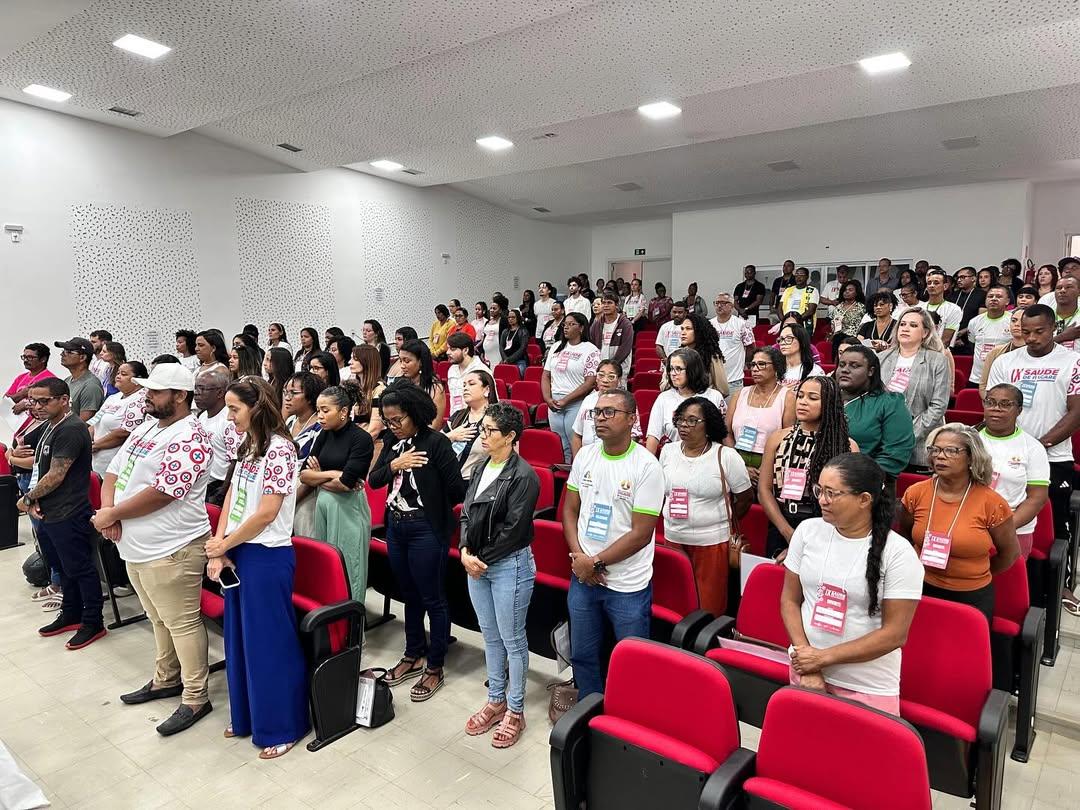 Itacaré realiza a IX Conferência Municipal de Saúde com foco em diálogo, participação e compromisso