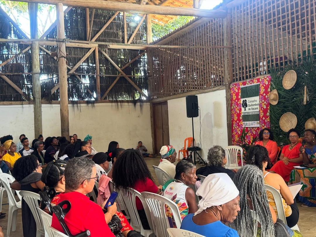 IV Fórum de Mulheres Quilombolas do Litoral Sul: Guardiãs da Resistência Cultural Afro-Brasileira 