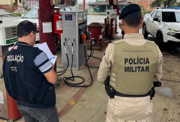 Operação Combustível Legal fiscaliza 72 postos no Sul da Bahia