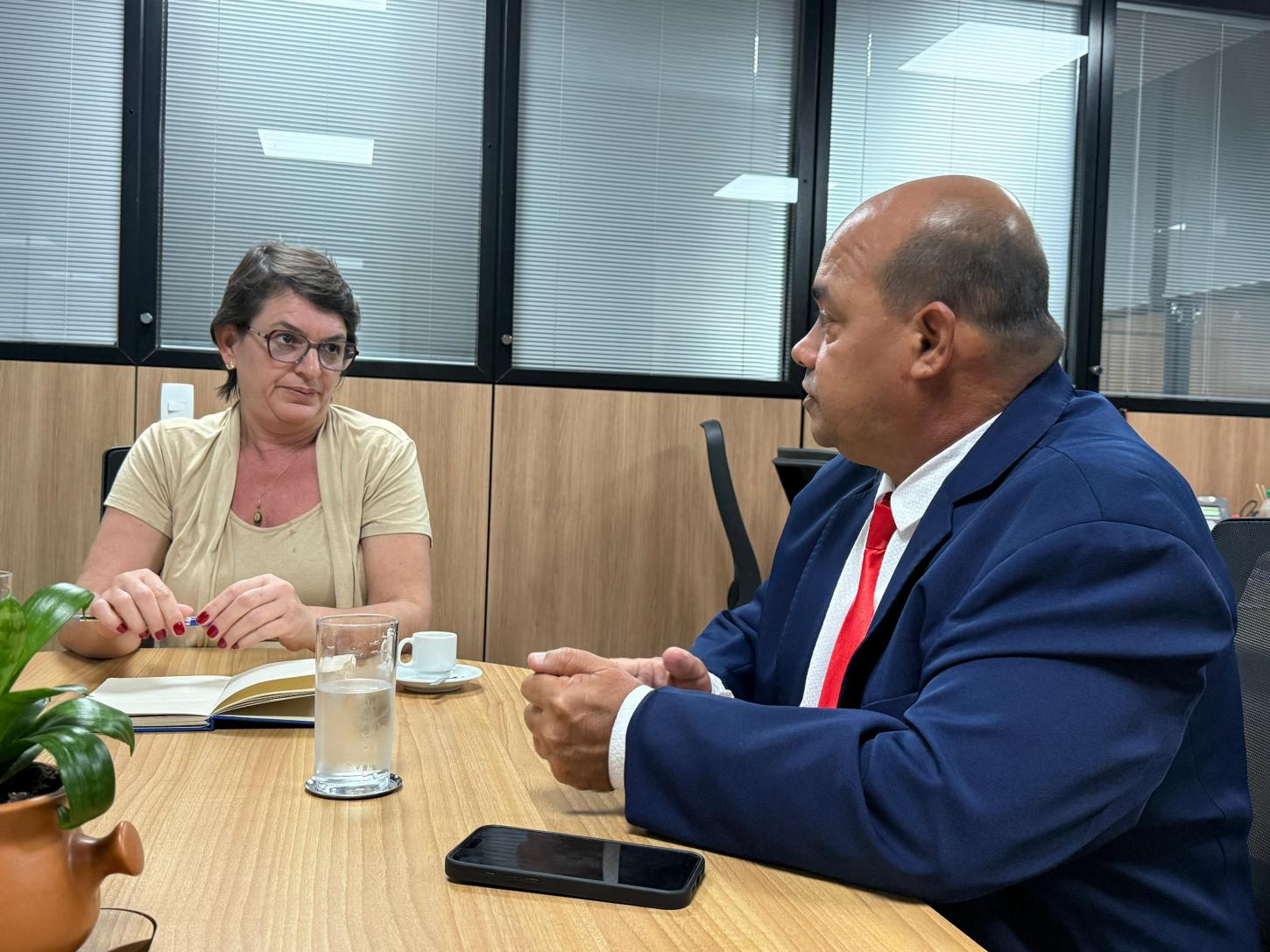 Prefeito Nego de Saronga cumpre agenda oficial em Brasília em busca de projetos e parcerias para Itacaré