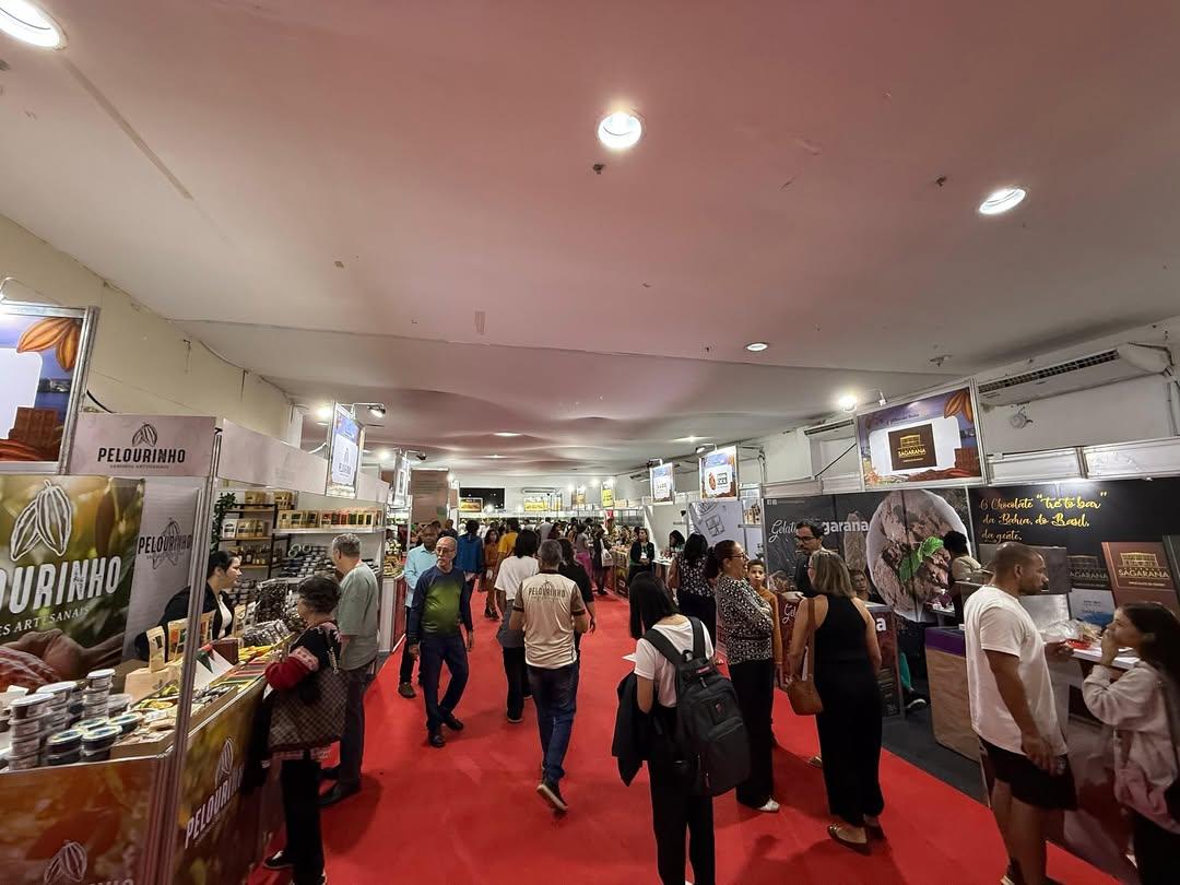 Setur Itacaré marca presença na 44ª edição do Chocolat Festival em Ilhéus