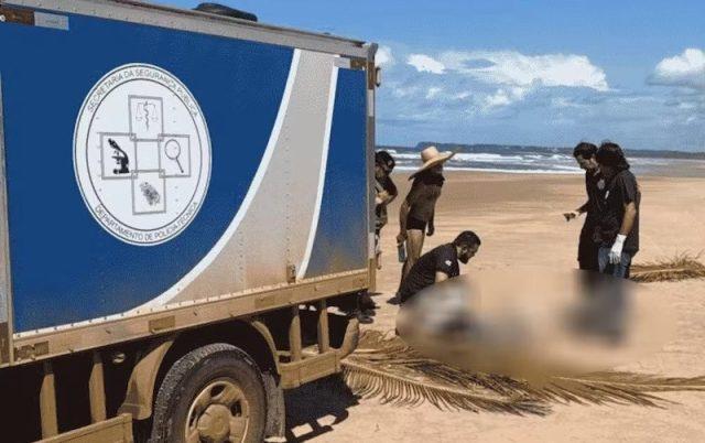 Turista de Minas Gerais é encontrado morto em praia na península de Maraú