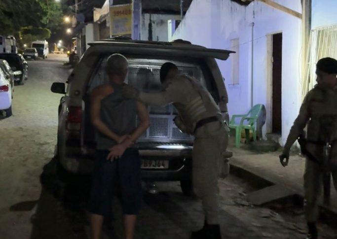 Ubatã: Polícia Militar prende idoso suspeito de estuprar criança de 04 anos