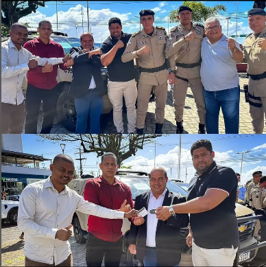 Após cobranças na Câmara de Itacaré e apoio da Prefeitura, viaturas são entregues à 72ª CIPM