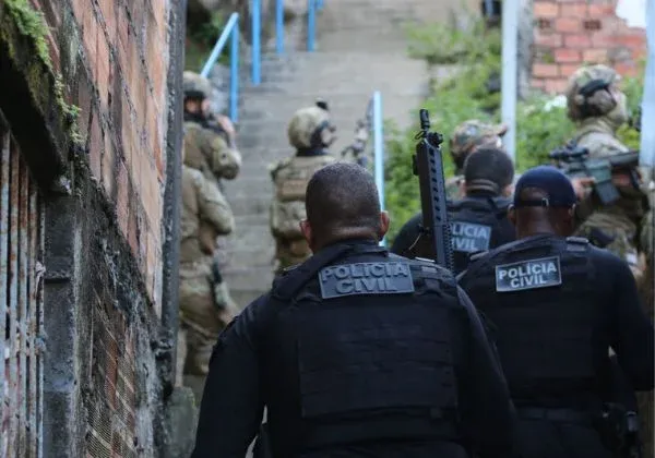 Bahia lidera ranking nacional com maior número de facções criminosas em atuação, aponta levantamento