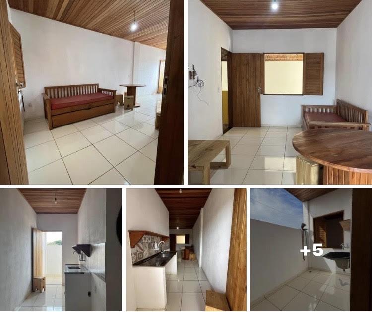 Casa  semi mobiliada para locação em Itacaré