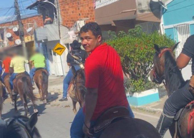 Homem é morto a tiros ao retornar de cavalgada na zona rural de Ipiaú