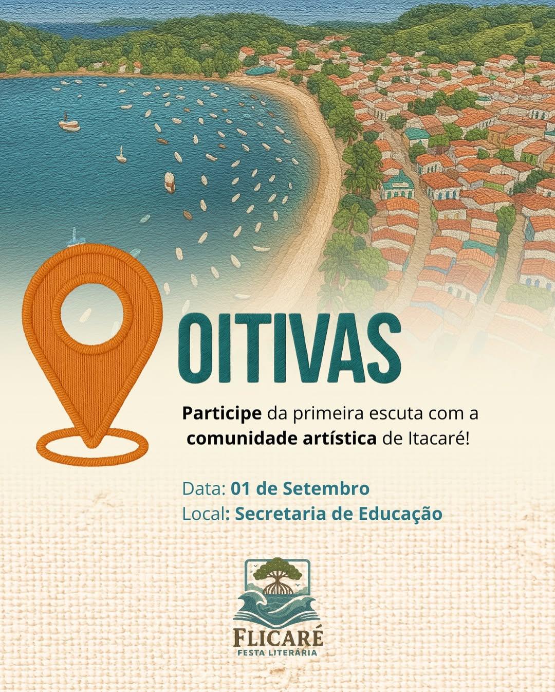 Itacaré realiza escuta coletiva para construção da FLICARÉ 2025