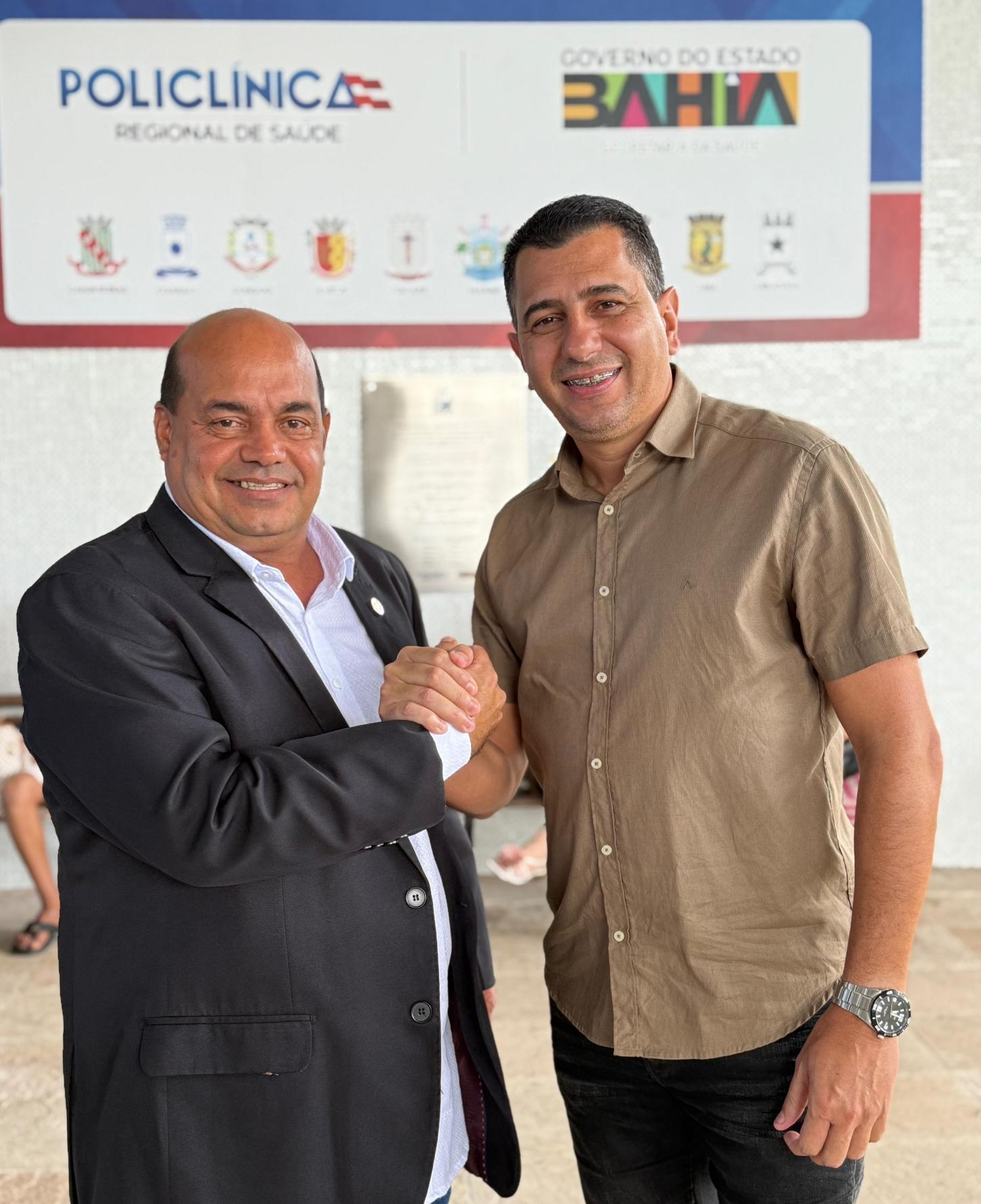 Por aclamação, Nego de Saronga é eleito presidente do Consórcio da Policlínica Regional de Ilhéus