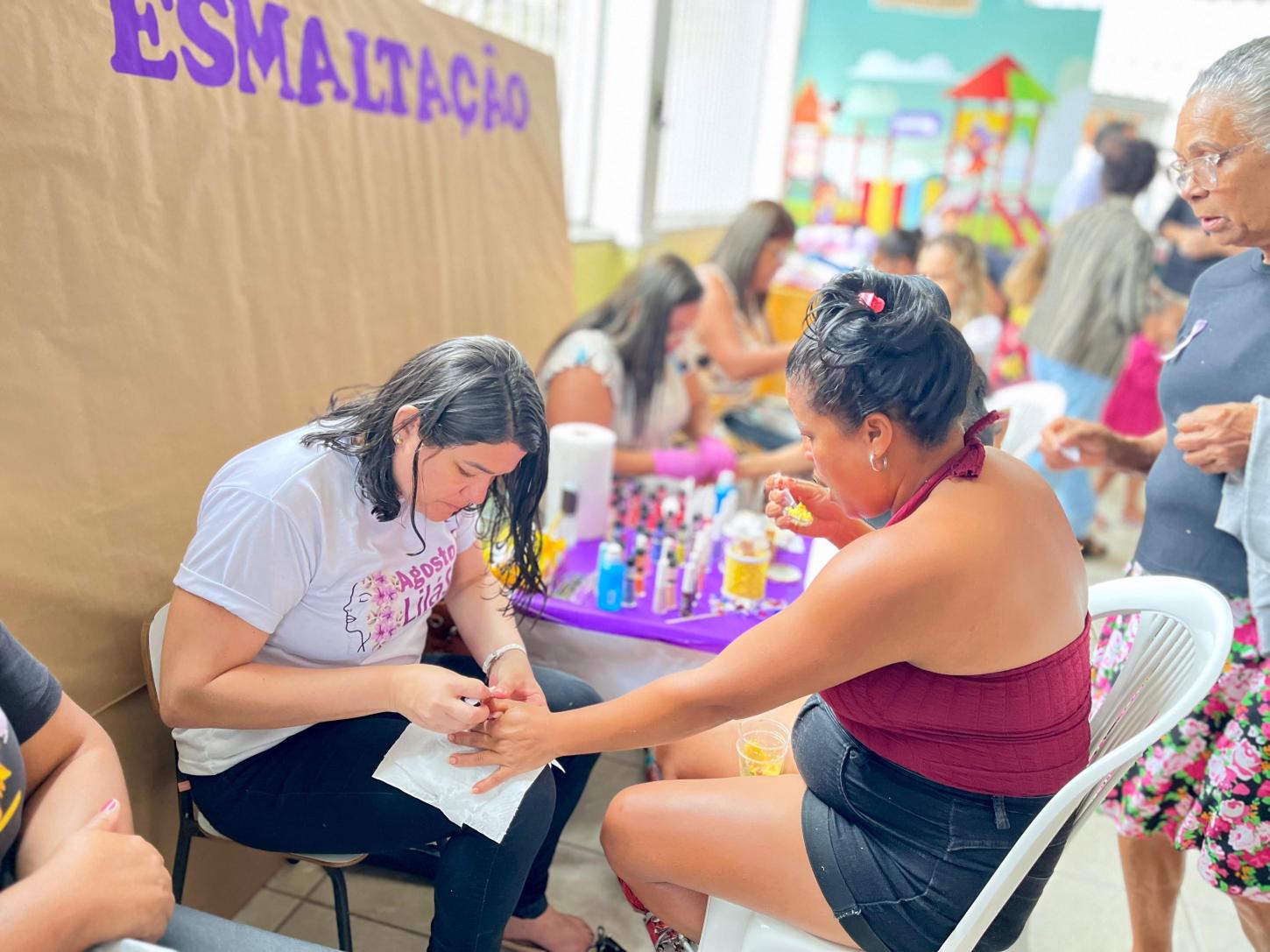 Prefeitura promove Mutirão Agosto Lilás com serviços e acolhimento para mulheres