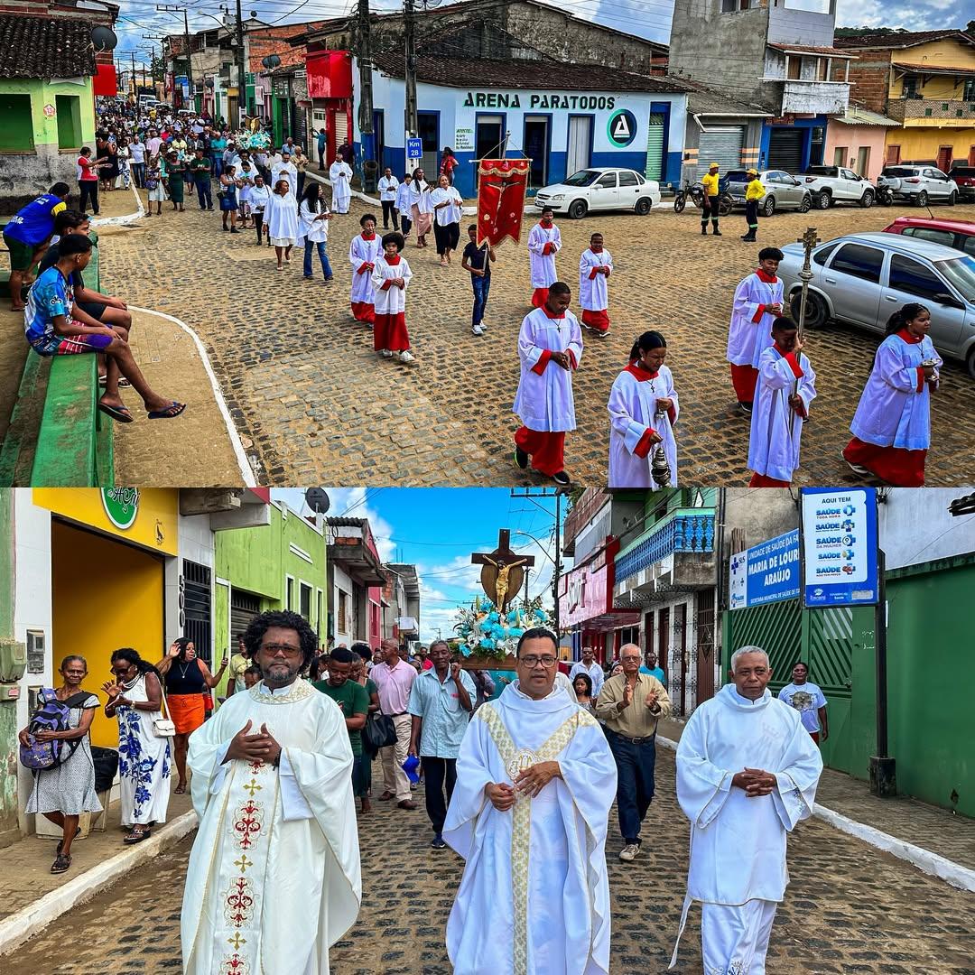 Taboquinhas celebra o Dia do Bom Jesus com fé, tradição e grande participação popular