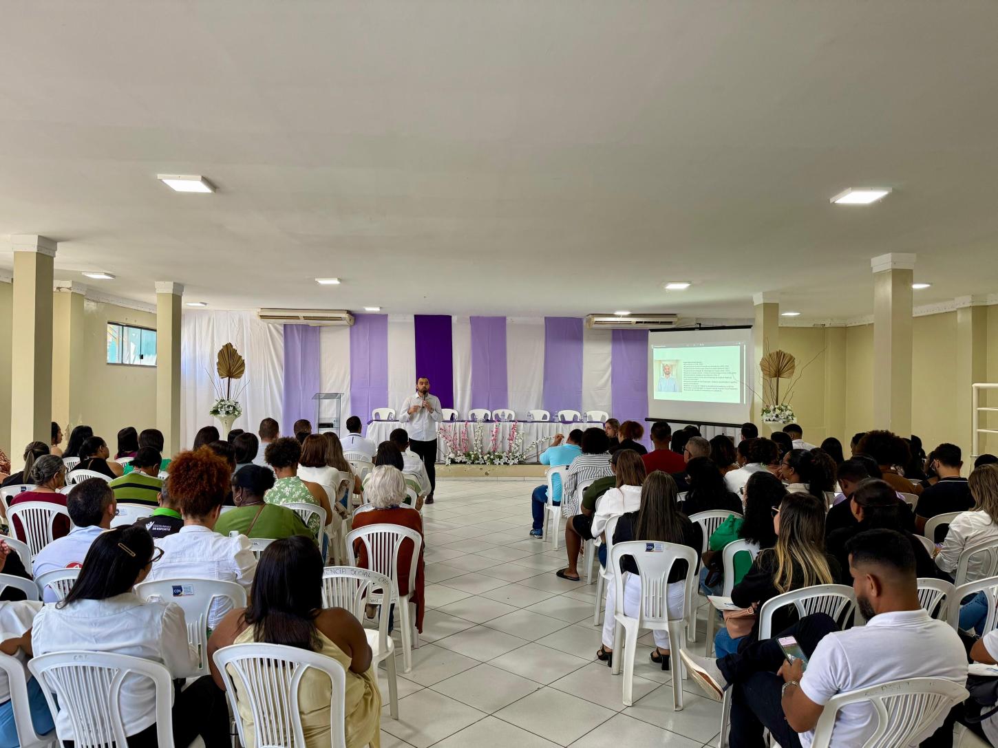 Ubaitaba: Secretaria de Saúde realiza 6ª Conferência Municipal de Saúde debatendo o fortalecimento no SUS.