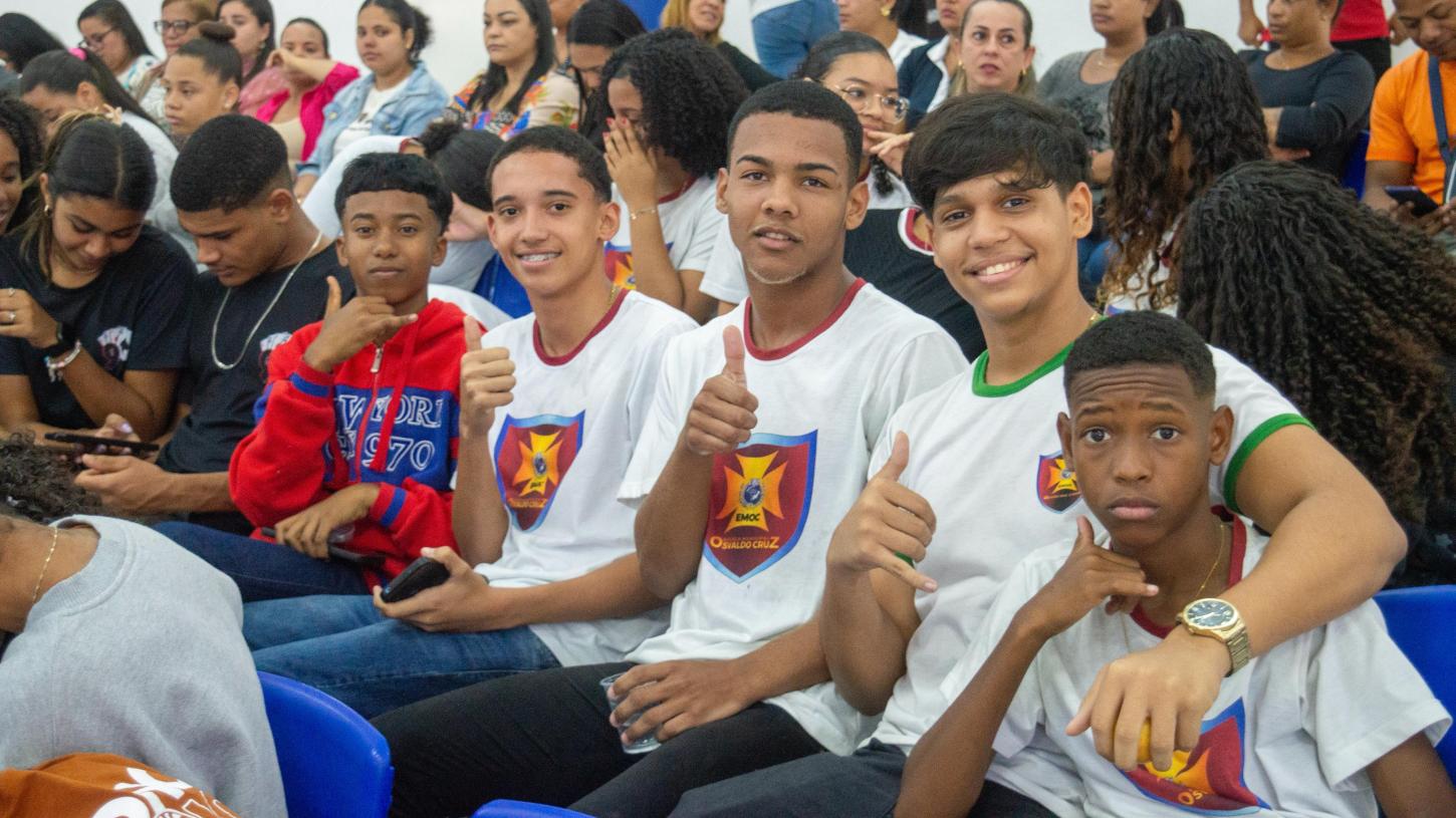 Ubaitaba: Semana da Juventude mobiliza estudantes e fortalece protagonismo juvenil