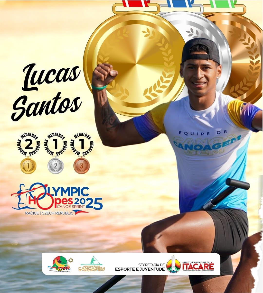 Atletas de Itacaré conquistam 15 medalhas no Olympic Hopes 2025
