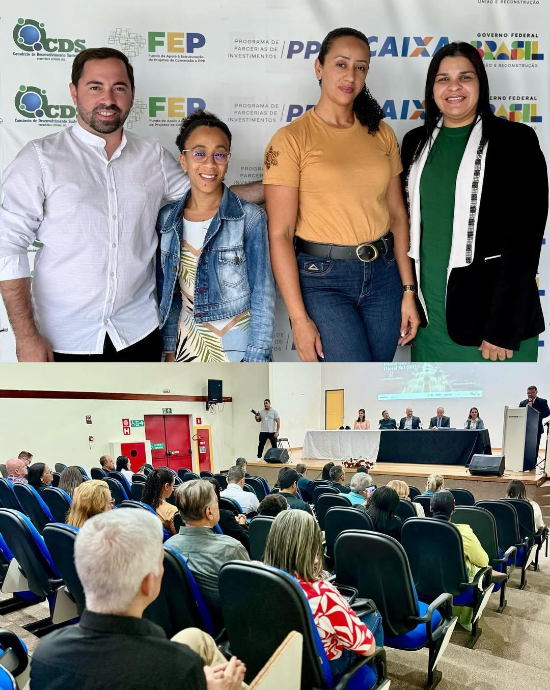 Itacaré Participa de Audiência Pública Sobre Parceria para Modernização da Iluminação Pública