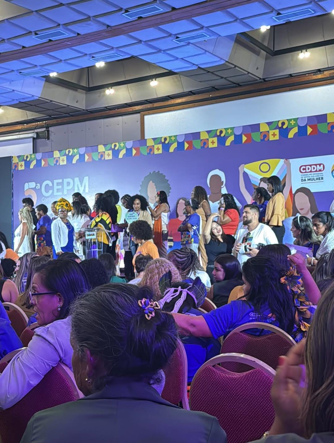 Itacaré terá representatividade na 5ª Conferência Nacional de Políticas Públicas para as Mulheres