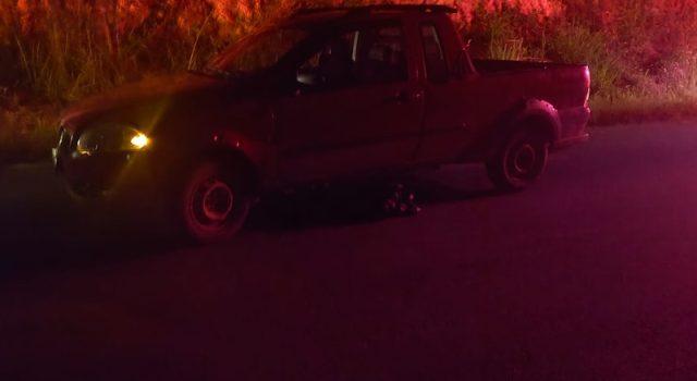Nova Ibiá: Homem morre atropelado na BA-120 e corpo fica debaixo de veículo por mais de 10 horas