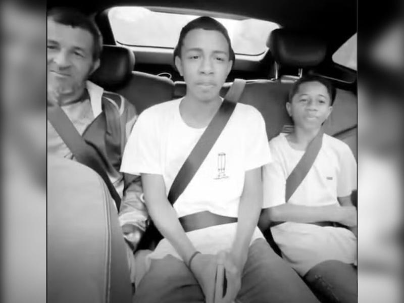 Pai de Samuel e Mateus não se lembra do acidente e fica abalado ao saber da morte dos filhos